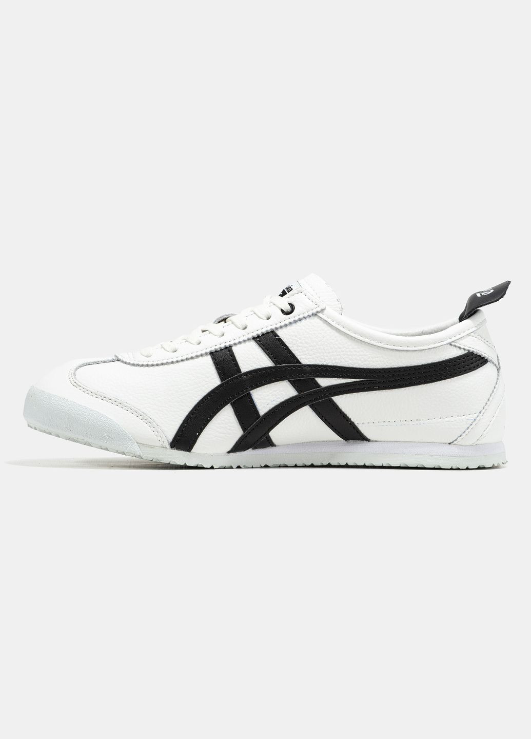 Кроссовки женские и мужские Asics Onitsuka Tiger Tokuten white brown | Асикс Онитцука Тайгер Токутен белые черные No Brand белые демисезоны (344464614)