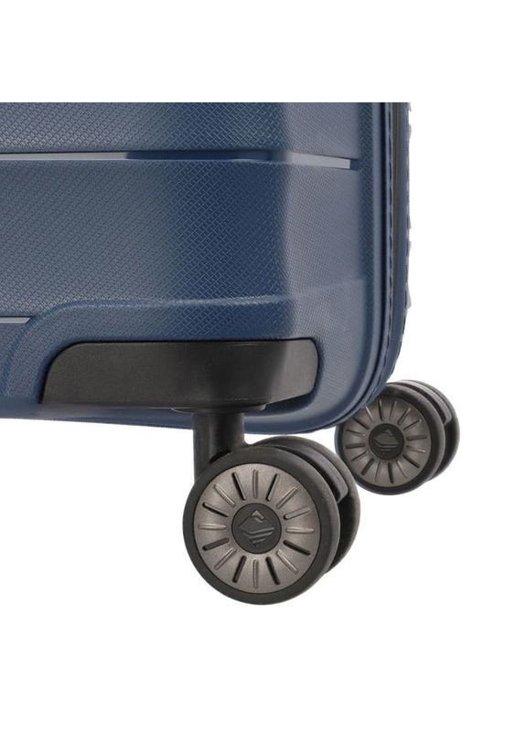 Чемодан на 4 колесах Mooby L 106л Blue (TL076849-20) Travelite (322200035)