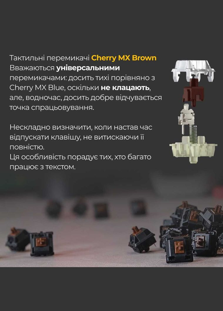 Клавиатура One 3 Mini Cherry MX Brown RGB RU USB White (DKON2161ST-BUAPXPWWWSC1) Ducky (336951700)
