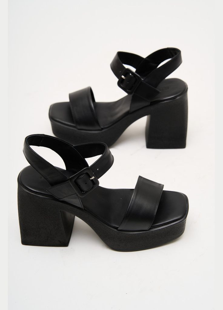 Черные босоножки 177295 Fabio Monelli