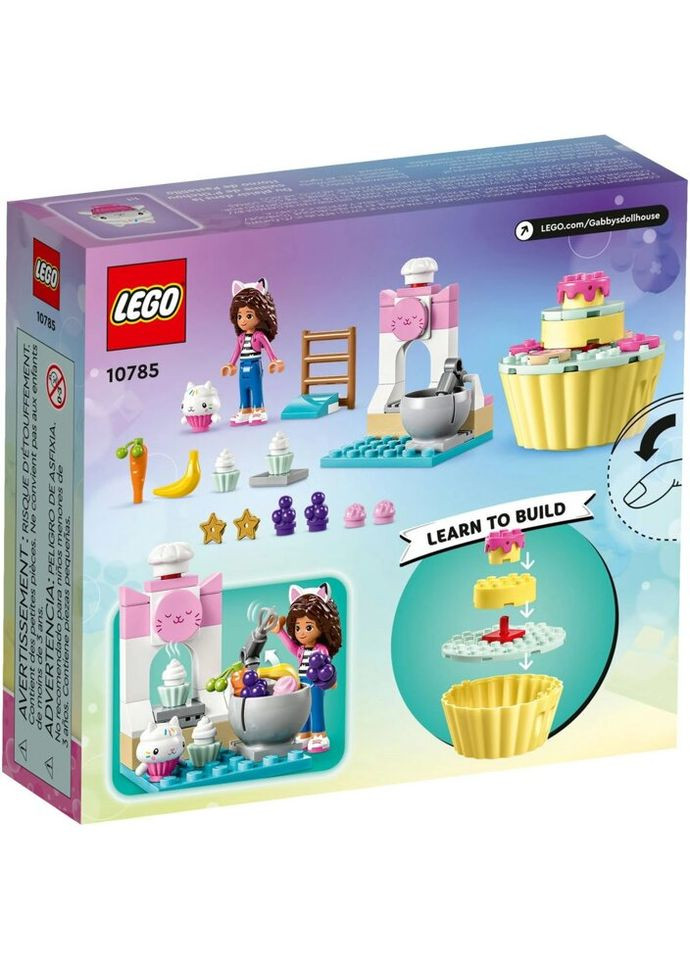 Конструктор Gabby's Dollhouse Веселая выпечка с Кексиком (10785) Lego (281425434)