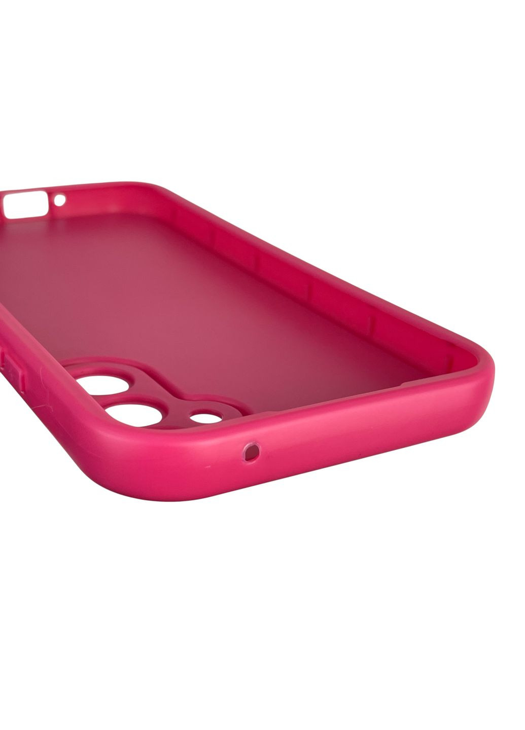 Чохол силіконовий Soft Touch для Galaxy A34 5G (SM-A346E) малиновий (Повний захист камери) Samsung (366389259)