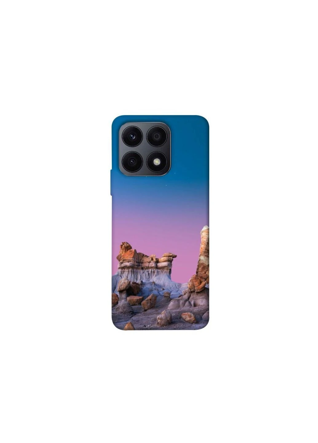 Чехол на Huawei Honor X8a Mountain v7 Frontalka (381133895)