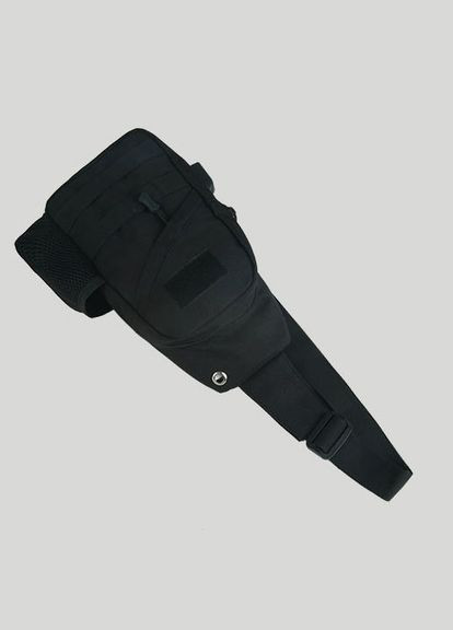 Тактична Чорна Сумка через плече, укріплена сумка-слінг барсетка тактична, Грудна кроссбоді No Brand (298568319)