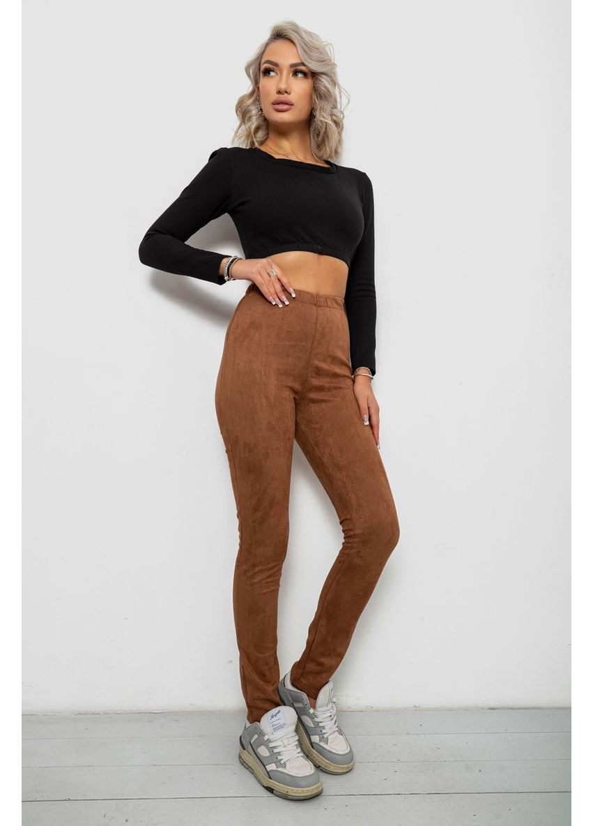 Лосини однотонні, колір бежевий, 257R2045 Ager (364663167)