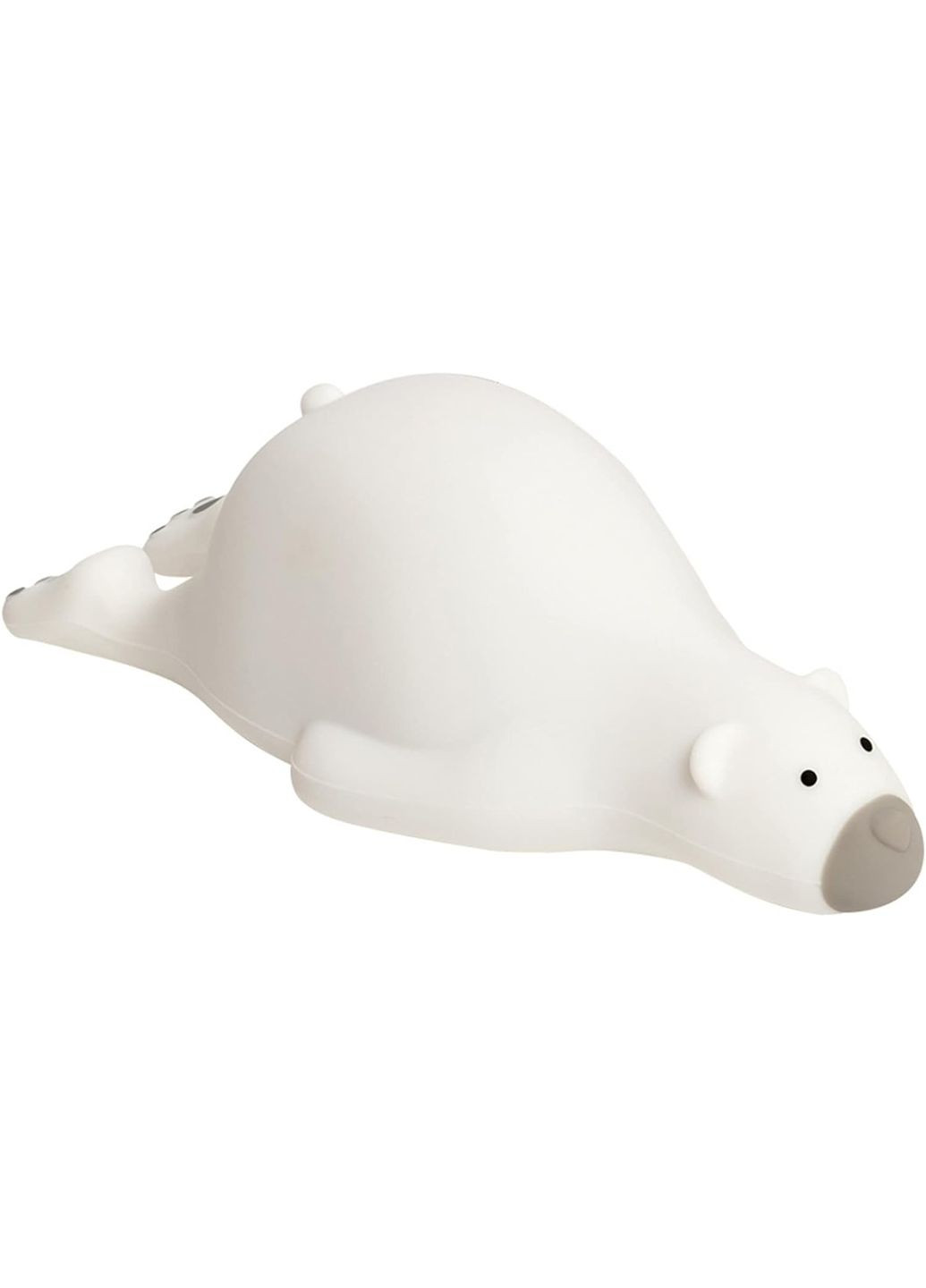 Акумуляторий нічник-світильник 3 в 1 SL29 силіконовий Ведмедик з функцією таймера, Lazy bear pats lamp VHG (334305115)