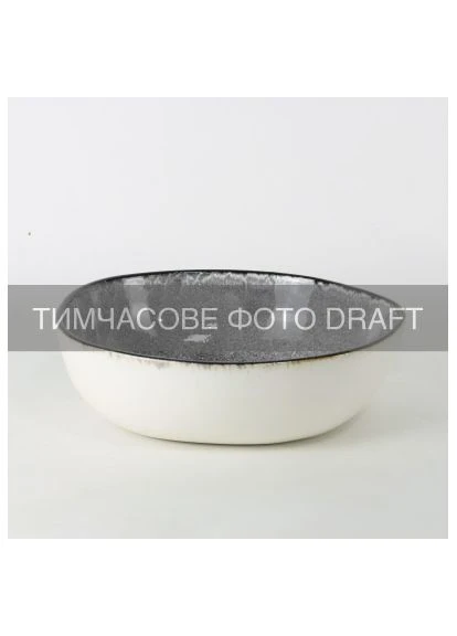 Тарілка Daiano, 1500мл, 21см, порцеляна, сірий (AR1721DG) Ardesto сірий, порцеляна, 21см, 1500мл, Daiano (396105821)