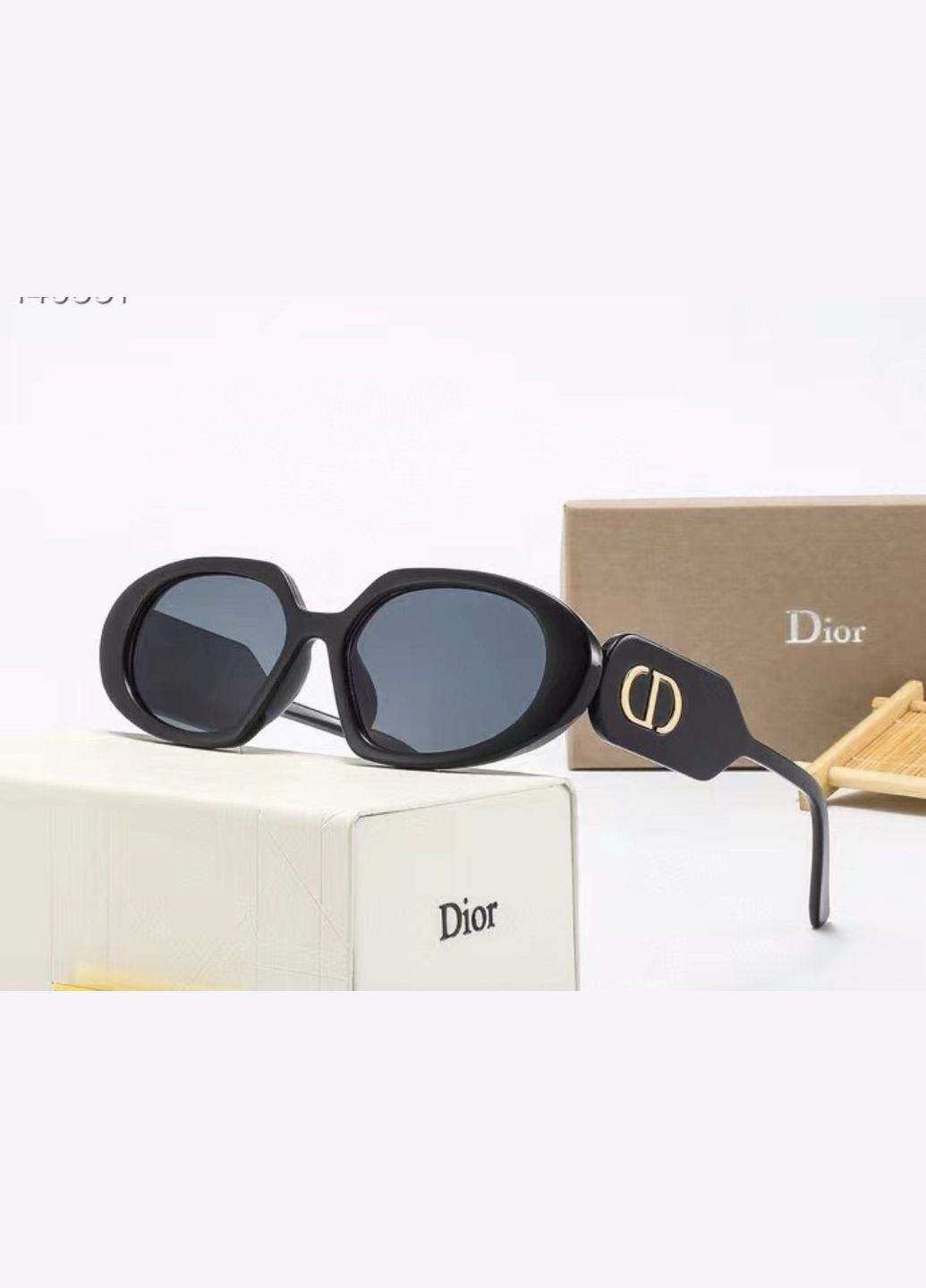 Женские солнцезащитные очки (21086) No Brand (322157294)