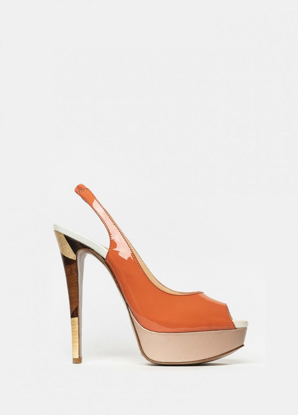 Розовые босоножки Sofia Baldi