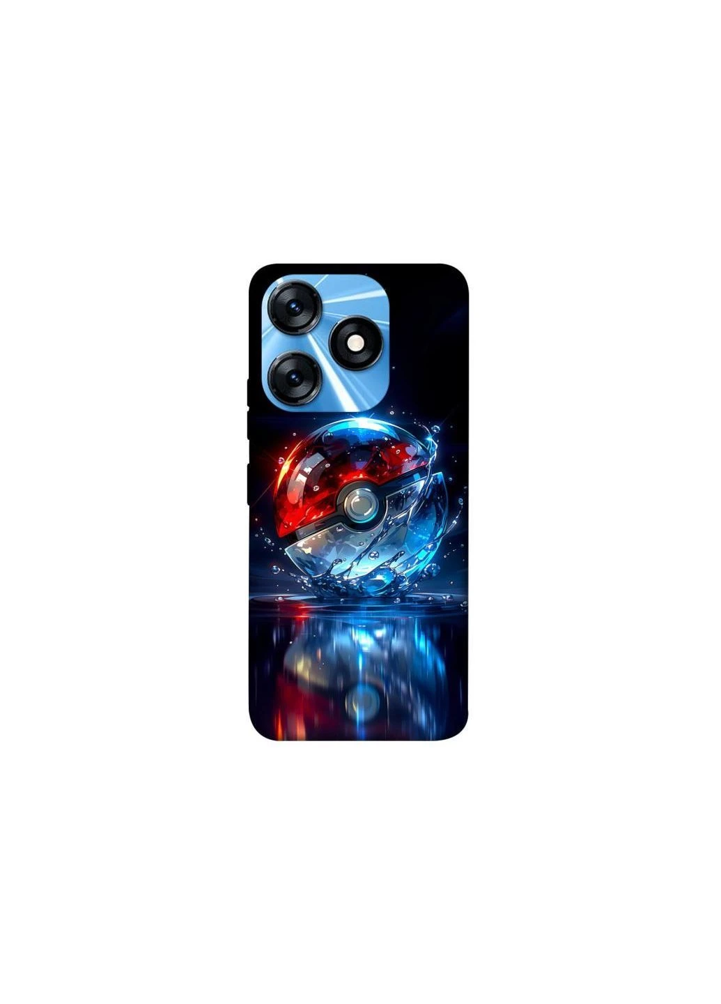 Чехол на TECNO Spark 10 Pokemon ver.2 Frontalka (393373561)
