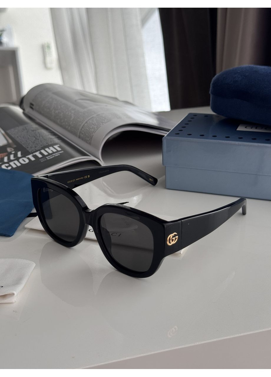 Окуляри Black/Gold GG1599SA 001 No Brand (365783197)