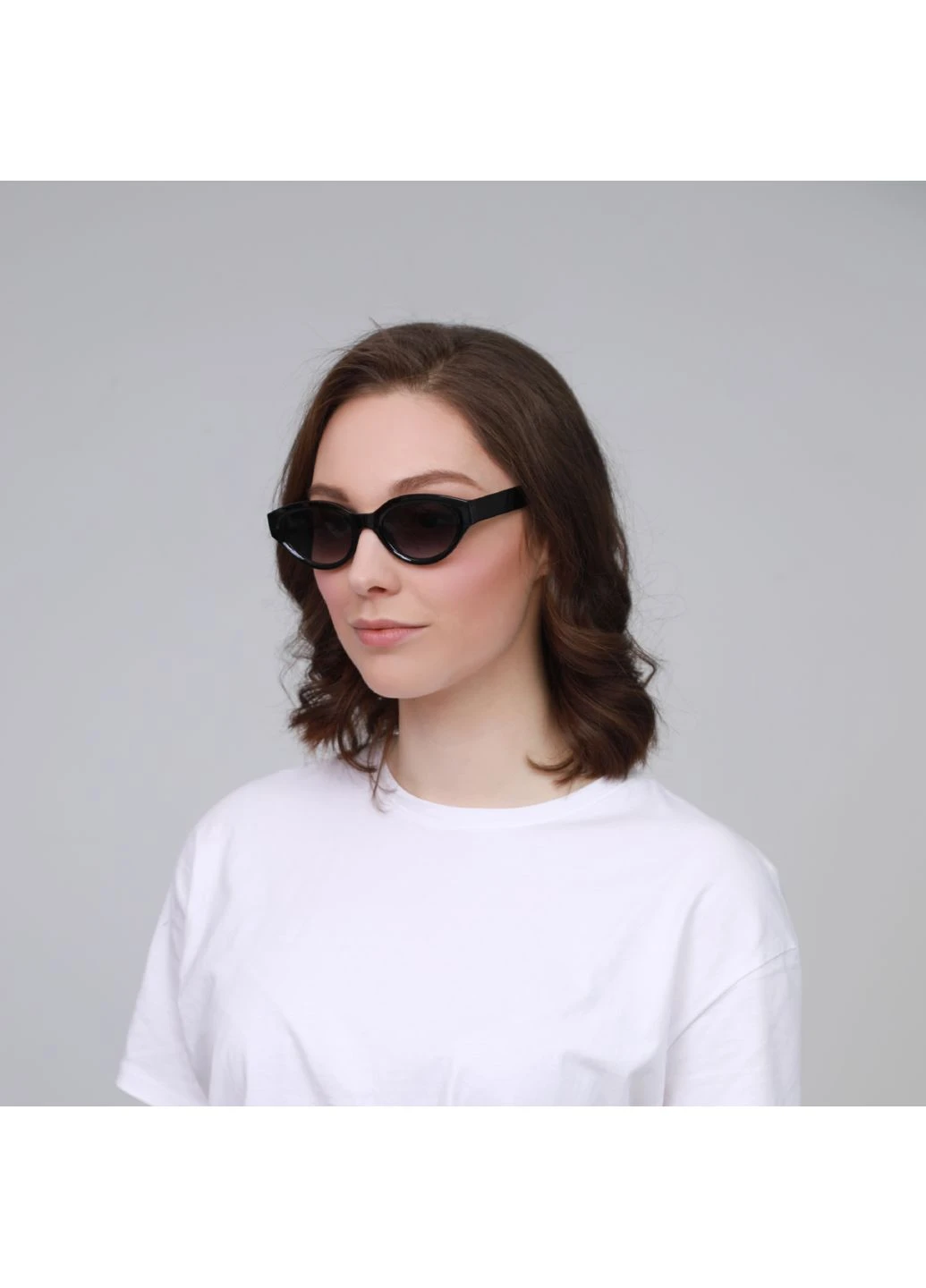 Солнцезащитные очки Фэшн-классика женские LuckyLOOK 086-884 (322781350)