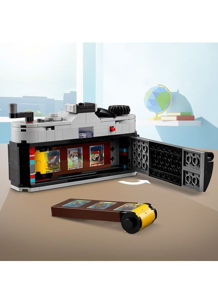 Конструктор Creator Ретро фотокамера Lego (360412754)