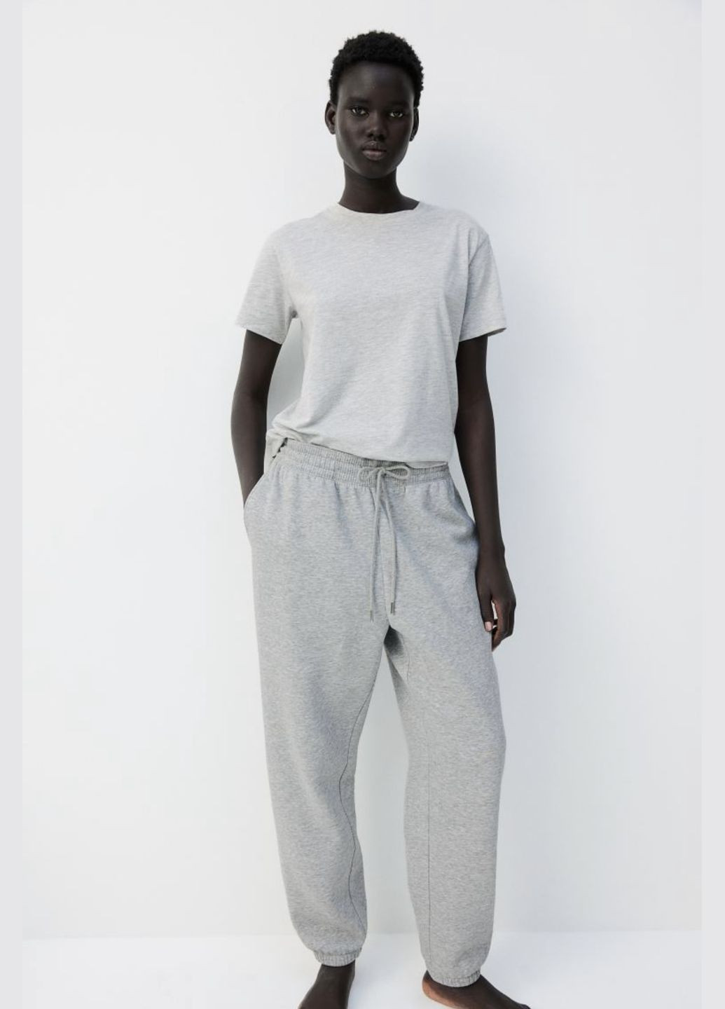 Футболка H&M basic - (302890268)
