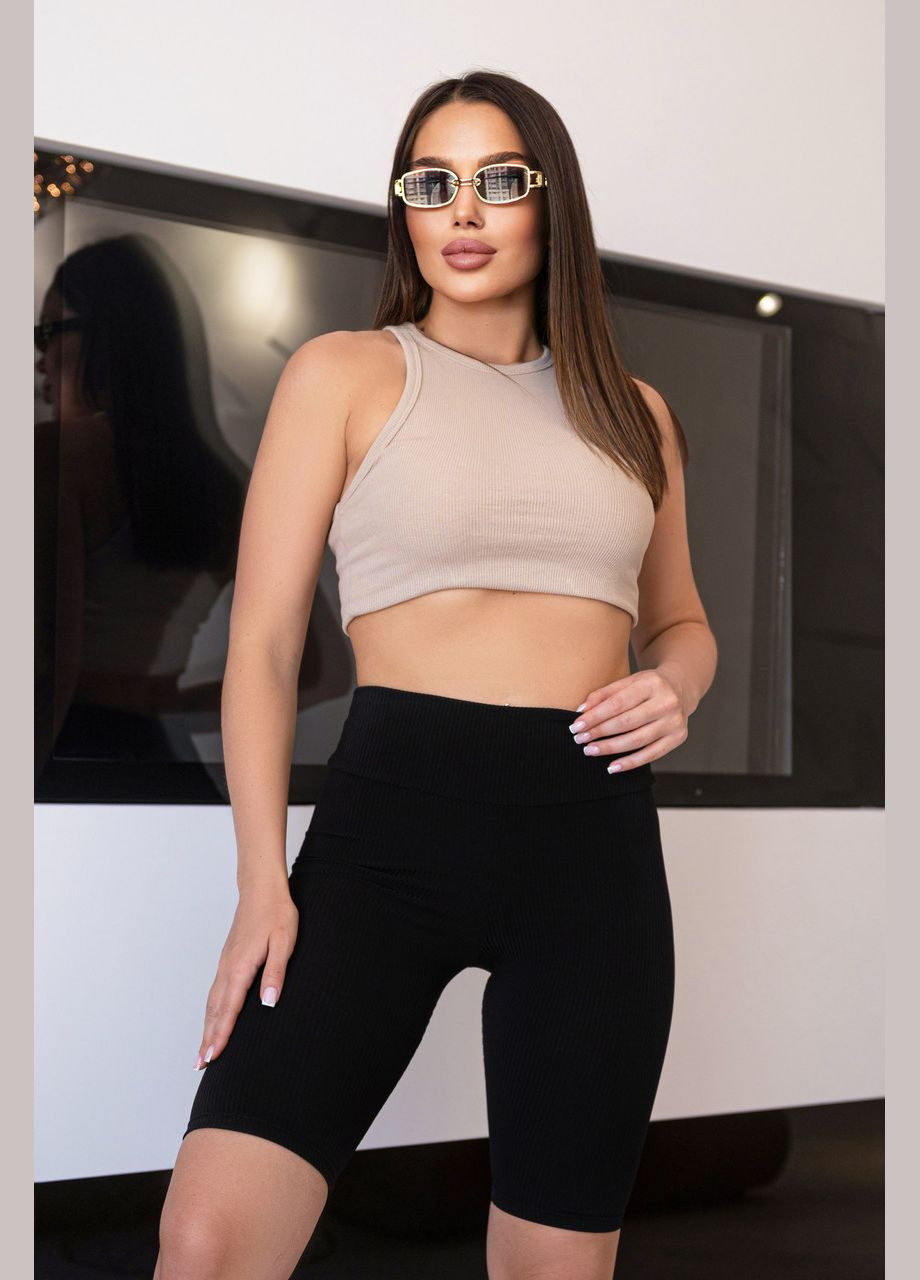 Велосипедки рубчик Fashion Girl (317211930)