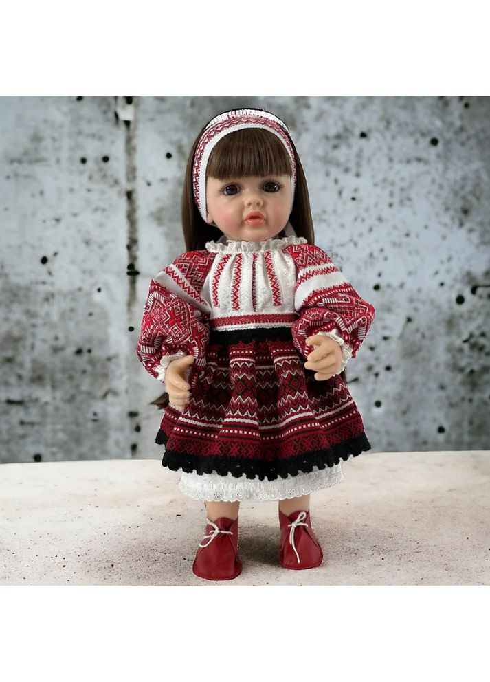 Лялька Реборн колекційна Стефанія 55 см No Brand (367736343)