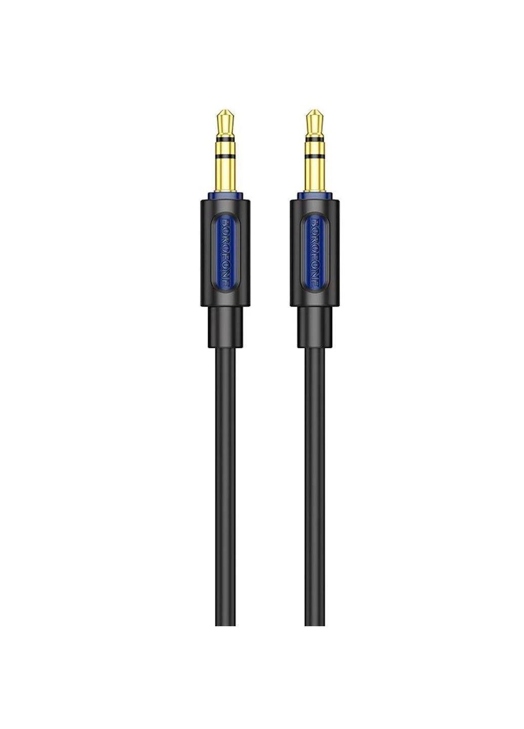 Аудио кабель Aux BL20 True sound silicone (1m) Borofone (400158908)