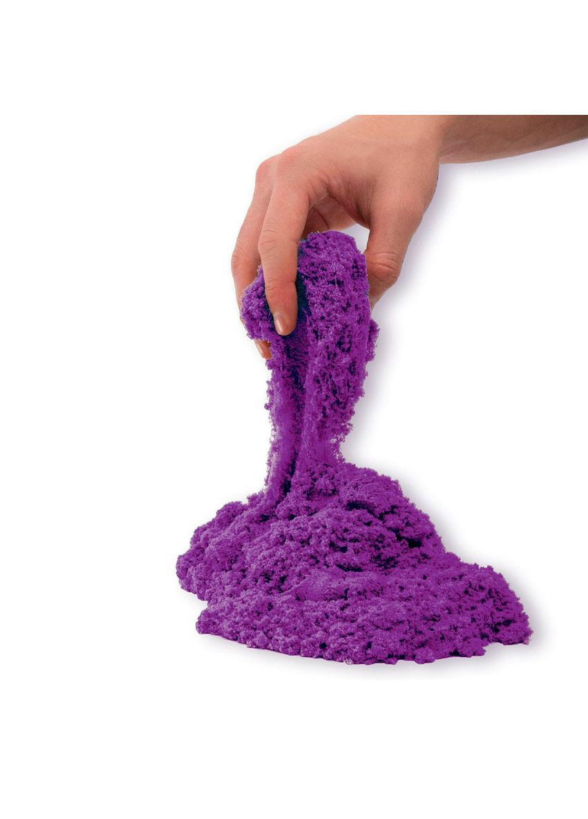Пісок для дитячої творчості COLOUR (фіолетовий, 907 g) Kinetic Sand (342753668)