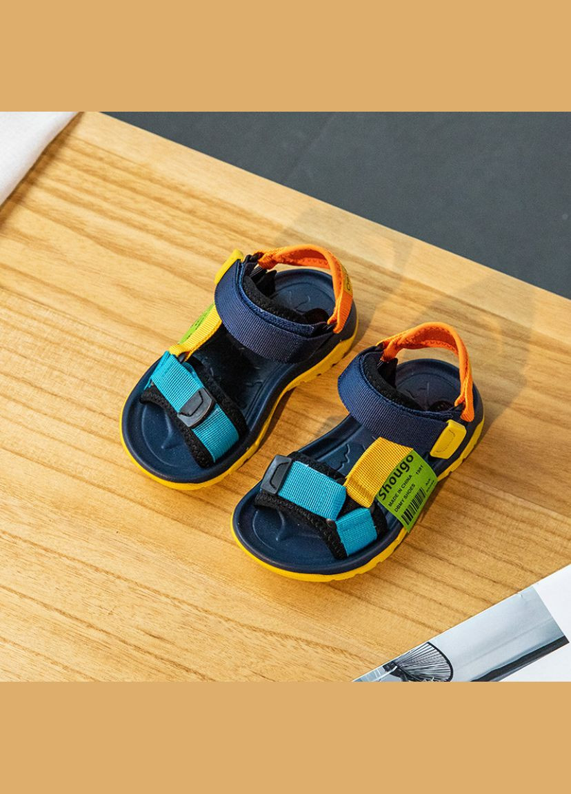 Босоножки детские Shaugo 1981 ( 14,5см) (15822) Qoopixie (300575609)