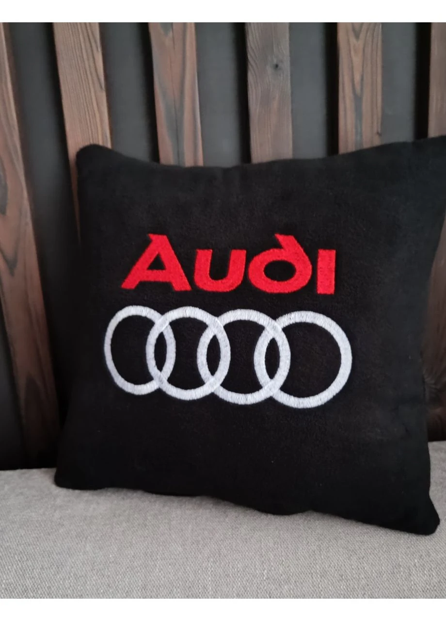 Автомобільна подушка "Audi" 35*35 см No Brand (369717312)