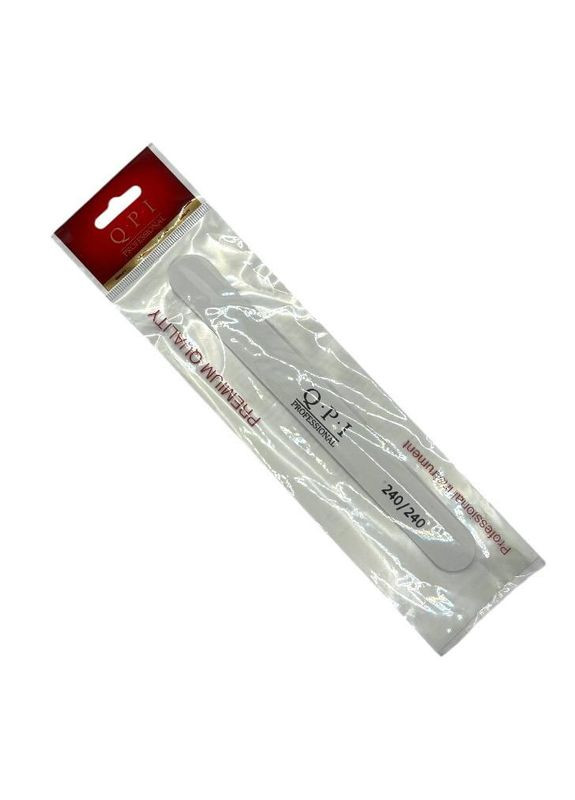 Пилка полірувальна QWS 240/240 стандарт біла QPI (345730241)