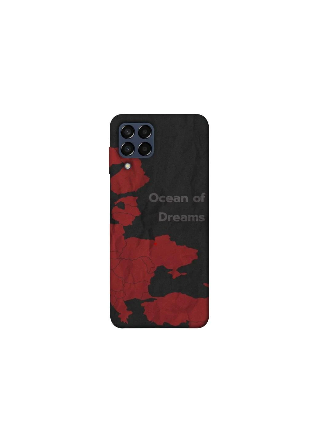 Чохол на Samsung Galaxy M33 5G Ocean of Dreams Frontalka (375744207)