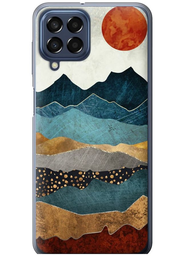 Силиконовый чехол 'Закат горы' для Endorphone Samsung Galaxy M33 M336B (278054501)