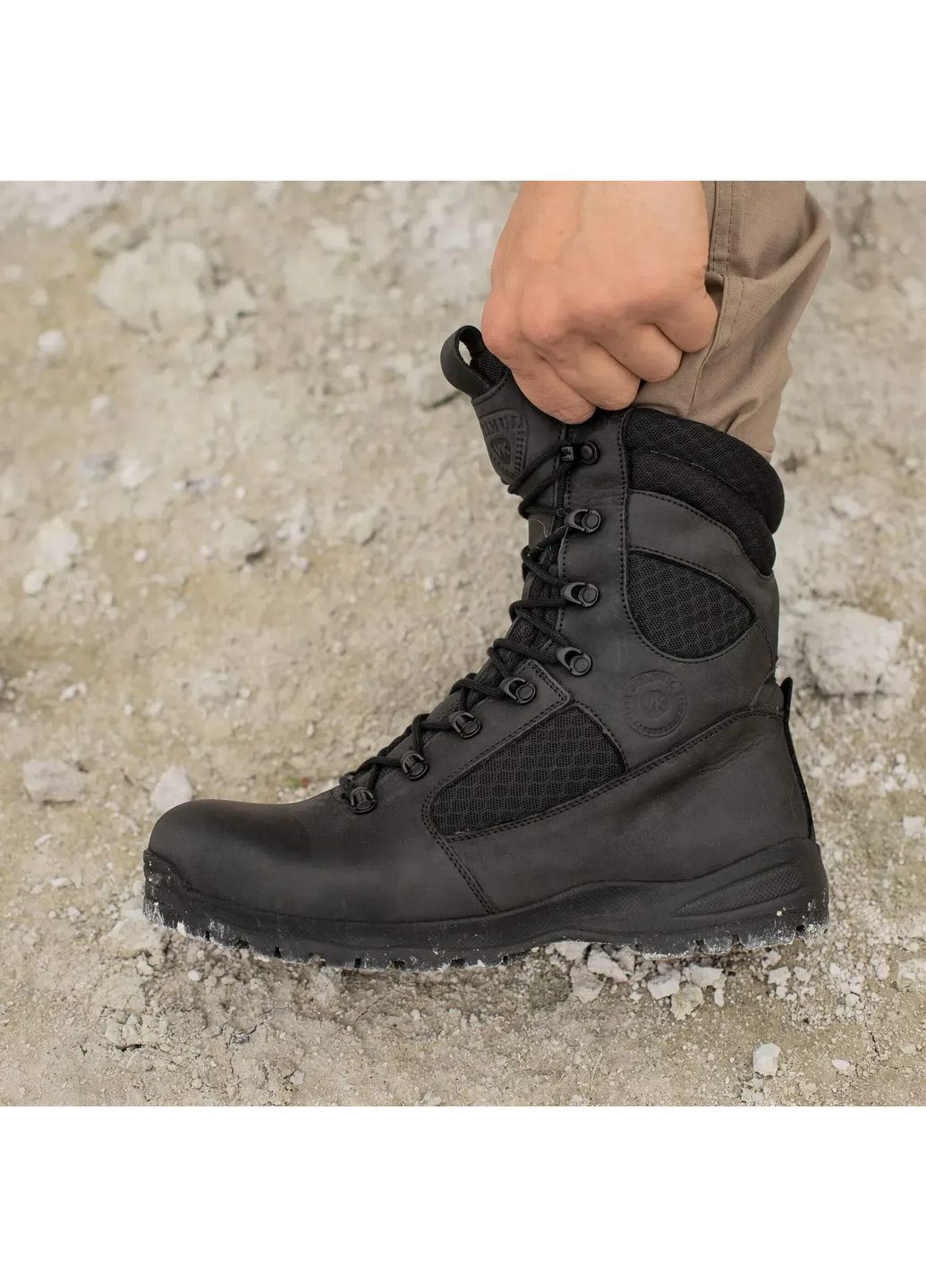 Тактичні Літні Берці Жіночі Черевики. 39-47р Чорні. Витримують постійні навантаження! STLF-2128 No Brand (349512856)