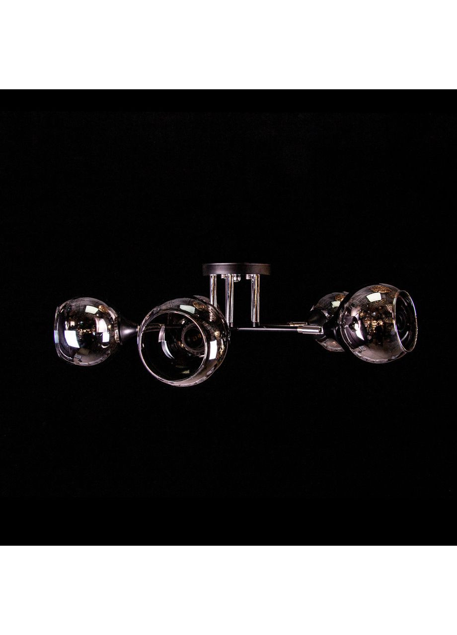 Потолочная люстра на 5 лампочки N4738/5. No Brand (352229790)