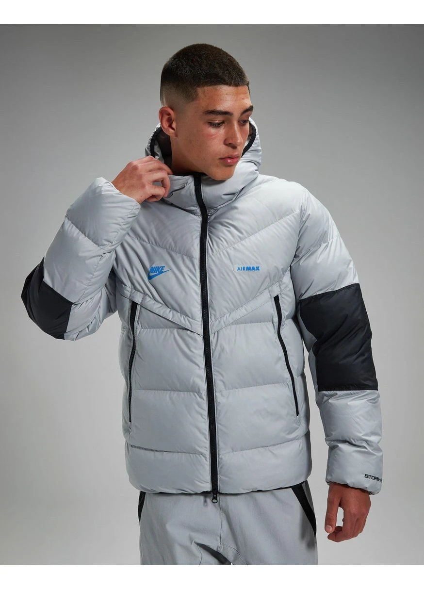 Куртка Primaloft Sportswear Storm-Fit Windrunner Air Max Black FN0244-077 Nike (386682437)