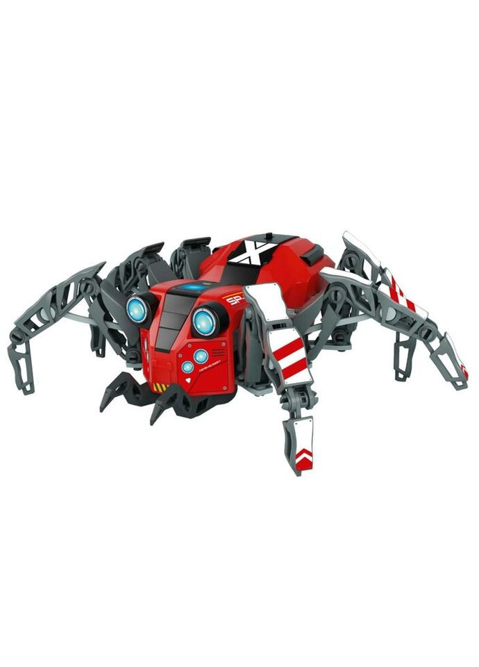 Интерактивная игрушка Роботизированный конструктор Паук STEM (XT3803253) BlueRocket (281426123)