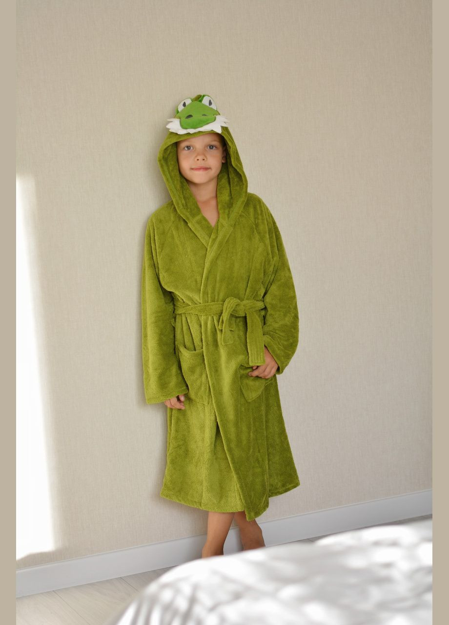 М'який, комфортний і зручний дитячий махровий халатик Sola (307845788)