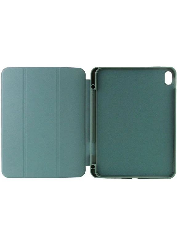 Чохол Smart Case Open buttons для Apple iPad 10.9" (2022 24) / 11" (A16) 2025 Зелений Epik (373255442)