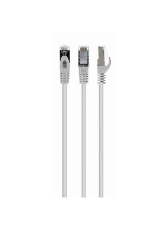 Патч-корд 3м S/FTP Cat 6A CU LSZH white (PP6A-LSZHCU-W-3M) Cablexpert (401769604)