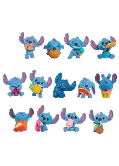 Фигурка-сюрприз STITCH серии Feed Me из вкусности для детей игрушка в капсуле для коллекционирования ProDobro (367099878)