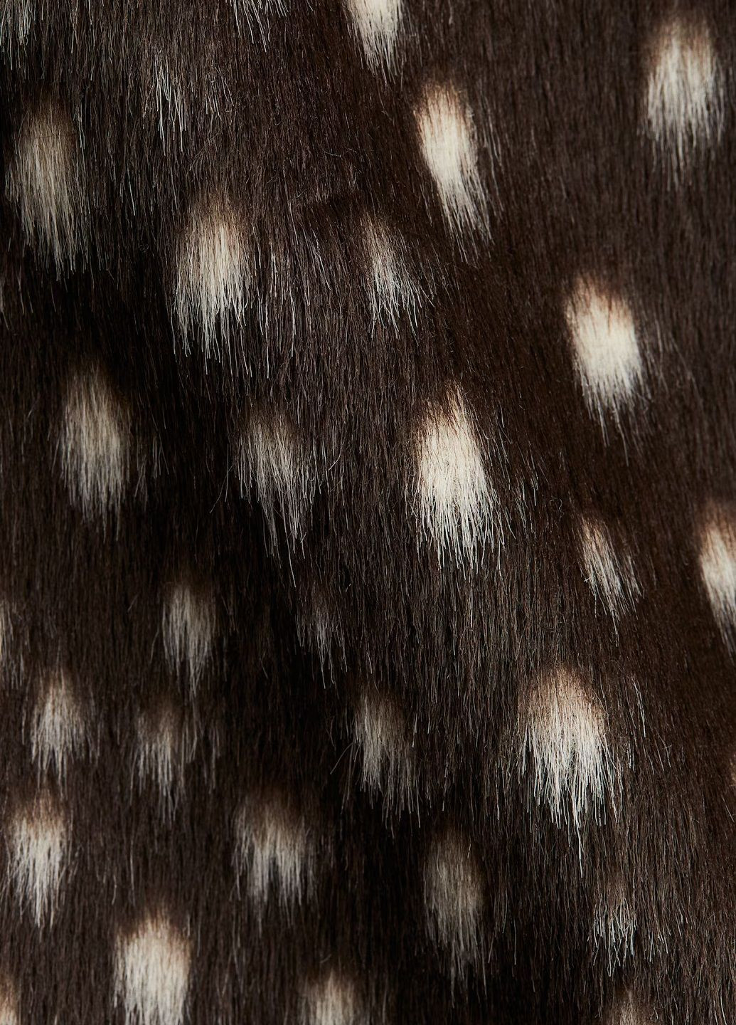 Темно-коричнева демісезонна куртка H&M