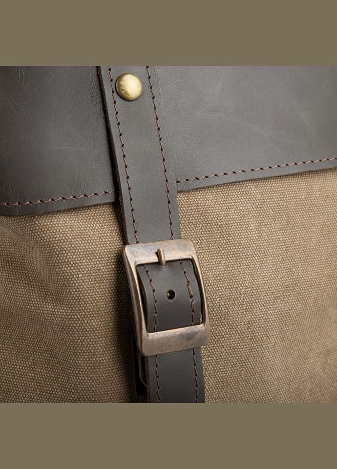 Молодежный рюкзак микс парусины и кожи RGj-9001-4lx TARWA (328449978)