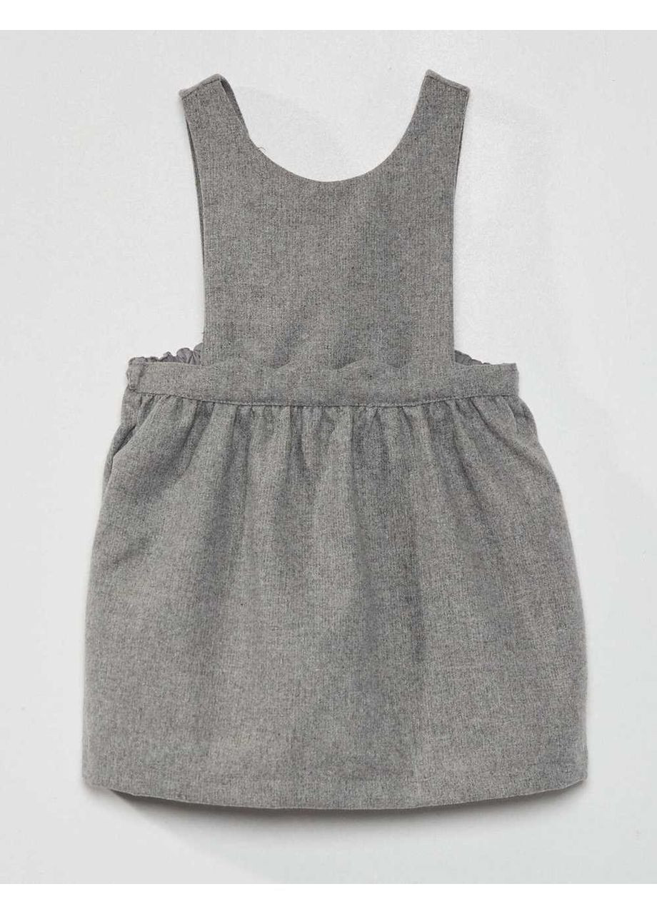 Сіра сукня демісезон,сірий, Kiabi (366028745)