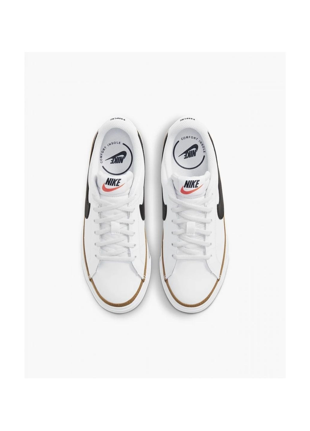 Кросівки жіночі Court Legacy GS DA5380-102 Nike білі (364836847)