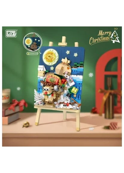Конструктор mini Sleigh car без фигурок (1282) Loz (396676104)