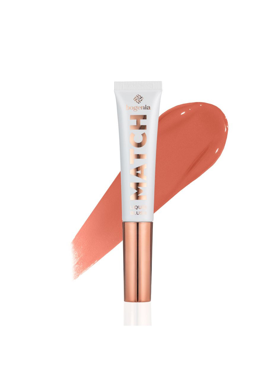 BG636 Рідкі рум'яна MATCH Liquid Blush №4 Bogenia (319842281)