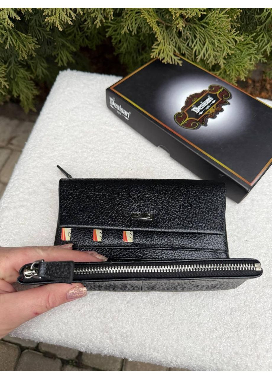 Гаманець-купюрник жіночий натуральна шкіра флотар на магнітах (412-01) Desisan (371736222)