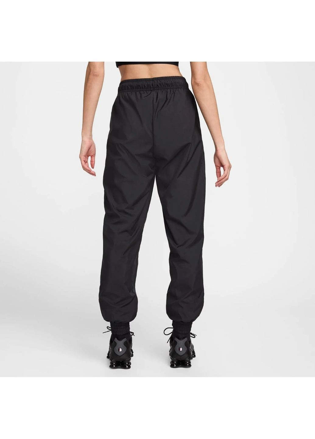Брюки женские W Nsw Otg Essntl Mr Black FV7660-010 Nike (364836471)