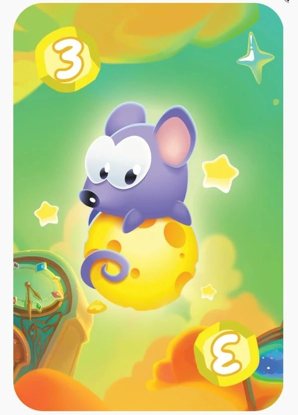 Ам Ням Cut The Rope: Magic Перережь верёвку Приключения Ам Няма настольная игра Shantou (280257967)