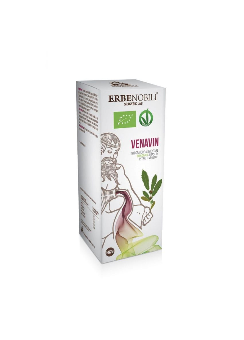 Комплекс для Нормализации Венозного Кровообращения, VenaVin, 50мл капли Erbenobili (326055355)