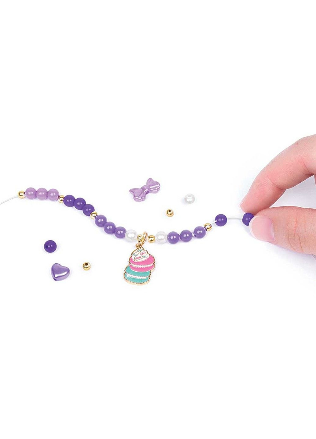 : Набор для создания шарм-браслетов 'Макаронс' Make it Real (331299849)