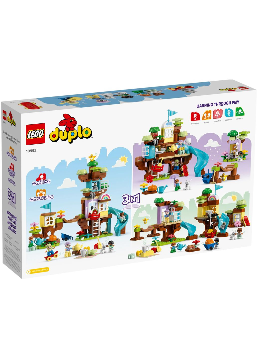 Конструктор DUPLO Домик на дереве 3 в 1 Lego (316466083)