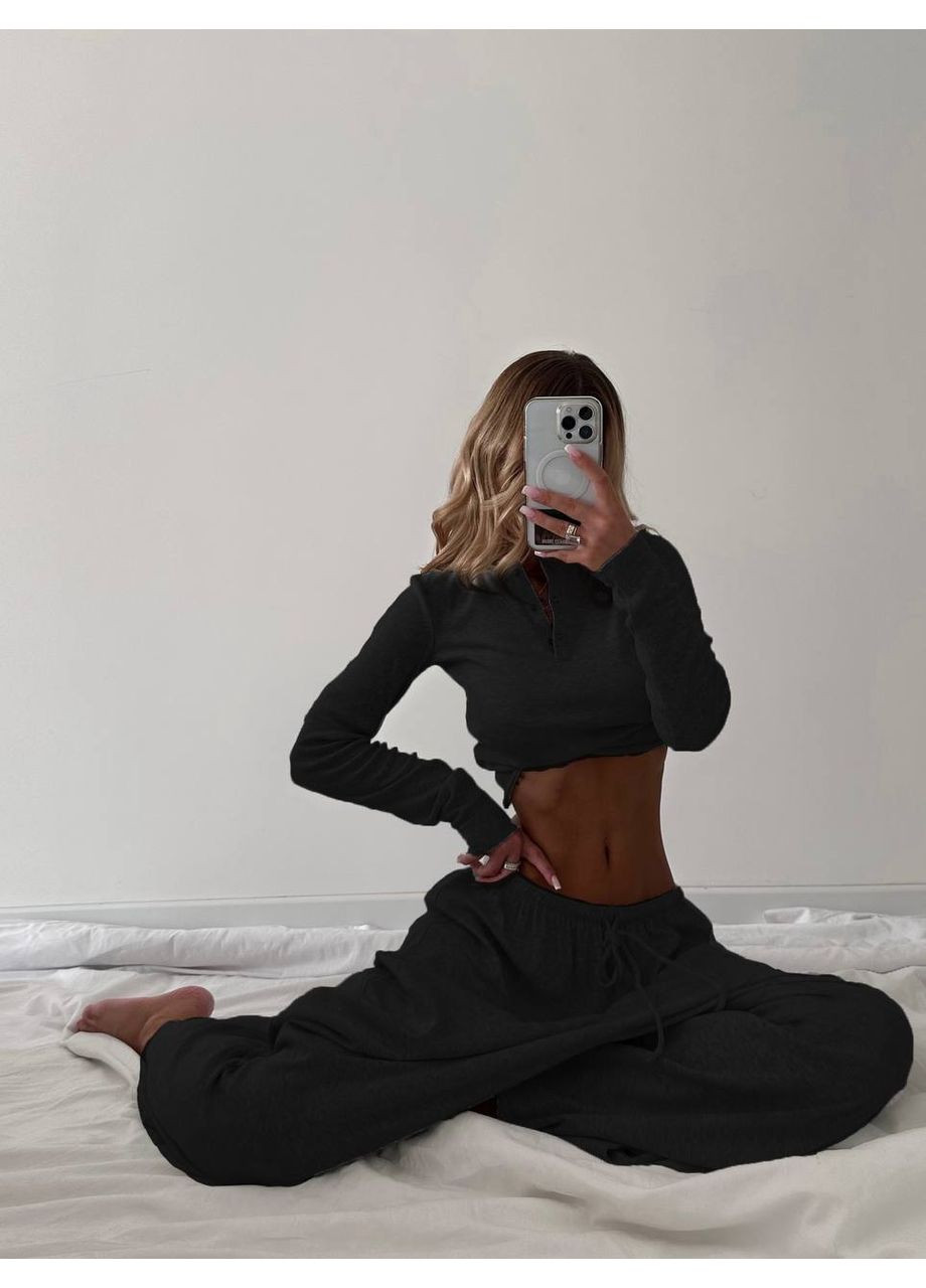 Жіночий костюм в рубчик Avanti (361146262)