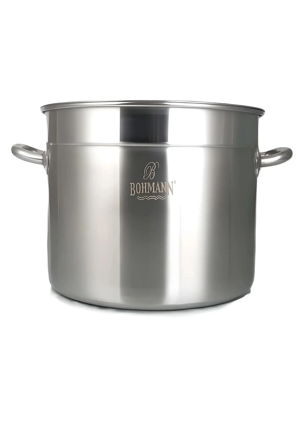 Кастрюля BH 5655-125 55см 125л с металлической крышкой Bohmann (347582642)