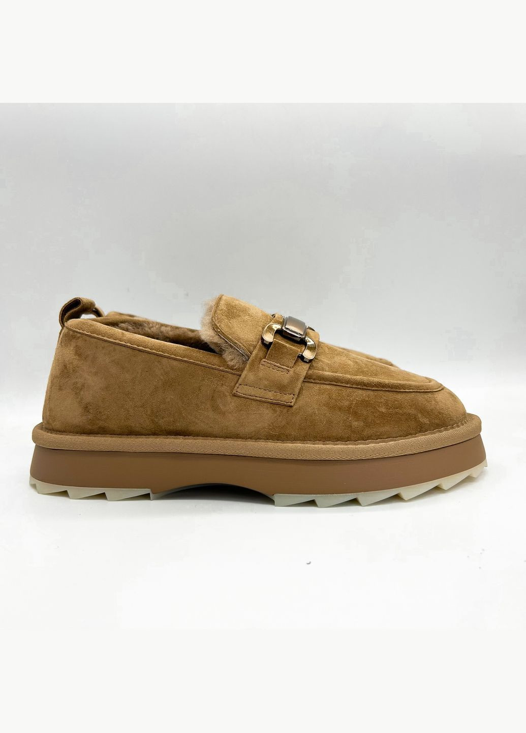 Коричневые мокасины (р) замша 0-1-1-am-901m-17-319y Danler